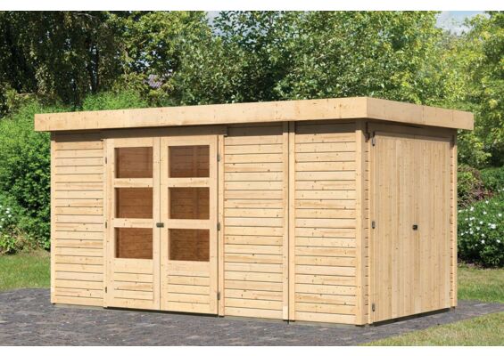 Woodfeeling | Tuinhuis Retola 5 met Opslagruimte