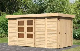 Woodfeeling | Tuinhuis Retola 5 met Opslagruimte