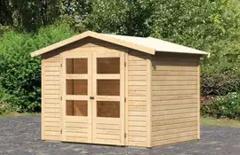 Woodfeeling | Tuinhuis Amberg 3 | Onbehandeld