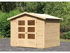 Woodfeeling | Tuinhuis Amberg 3 | Onbehandeld