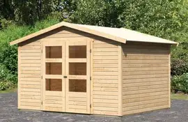 Woodfeeling | Tuinhuis Amberg 4 | Onbehandeld