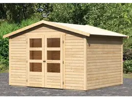 Woodfeeling | Tuinhuis Amberg 4 | Onbehandeld