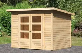 Woodfeeling | Tuinhuis Stockach 3 | Onbehandeld