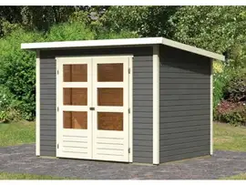Woodfeeling | Tuinhuis Stockach 3 | Terragrijs