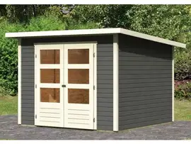 Woodfeeling | Tuinhuis Stockach 4 | Terragrijs