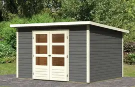 Woodfeeling | Tuinhuis Stockach 5 | Terragrijs