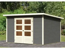 Woodfeeling | Tuinhuis Stockach 5 | Terragrijs