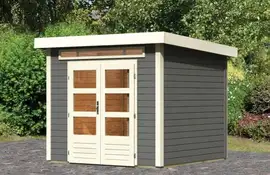 Woodfeeling | Tuinhuis Kandern 3 | Terragrijs