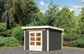 Woodfeeling | Tuinhuis Kandern 6 | Terragrijs