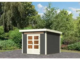 Woodfeeling | Tuinhuis Kandern 6 | Terragrijs