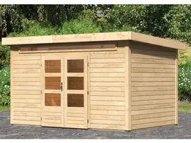 Woodfeeling | Tuinhuis Kandern 7 | Onbehandeld
