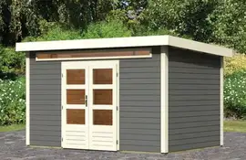 Woodfeeling | Tuinhuis Kandern 7 | Terragrijs