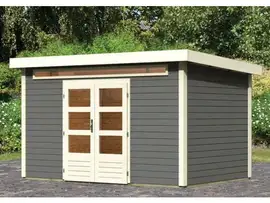 Woodfeeling | Tuinhuis Kandern 7 | Terragrijs