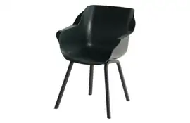 Hartman | Tuinstoel Sophie Element met Armleuningen | Night Green