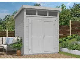 Outdoor Life Products | Tuinhuis Kibo 2 - 200 x 250 | Gecoat | Platinum Grey