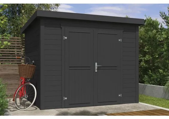 Outdoor Life Products | Tuinhuis Mila 250 x 200 | Gecoat | Carbon Grey