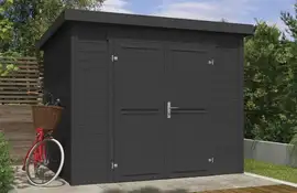 Outdoor Life Products | Tuinhuis Mila 250 x 200 | Gecoat | Carbon Grey