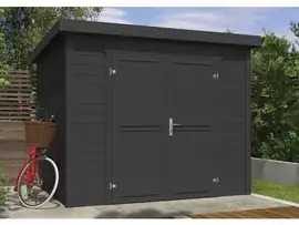 Outdoor Life Products | Tuinhuis Mila 250 x 200 | Gecoat | Carbon Grey