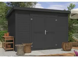 Outdoor Life Products | Tuinhuis Lotta 300 x 250 | Gecoat | Carbon Grey