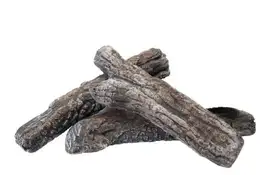 Cosi | Keramische houtblokken Inbouwbrander | Set/3