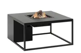 Cosi | Vuurhaard Cosiloft 100 | Black Frame | Black Top