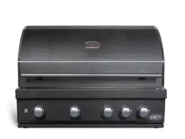 Boretti | Imperatore Nero Gasbarbecue | 4 Branders | Built-in