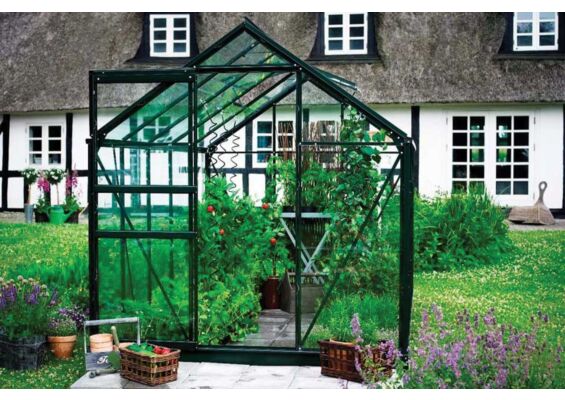 Royal Well | Tuinkas Popular 106 | Tuindersglas 3 mm | Groen