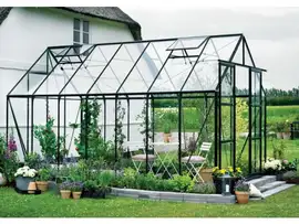 Royal Well | Tuinkas Magnum 148 | Veiligheidsglas 3 mm | Groen