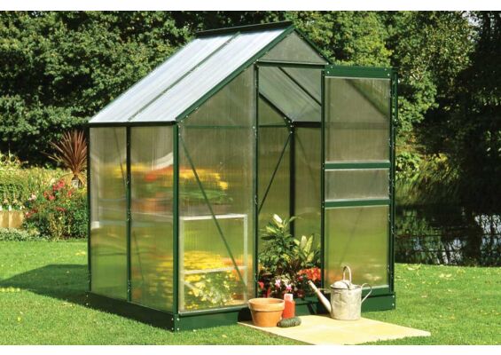 Royal Well | Tuinkas Popular 46 | Polycarbonaat 4 mm | Groen