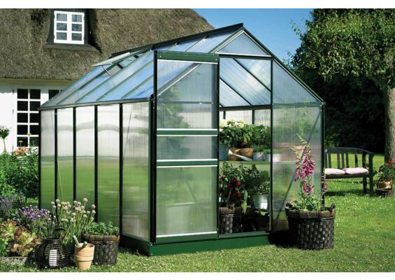 Royal Well | Tuinkas Popular 106 | Polycarbonaat 4 mm | Groen