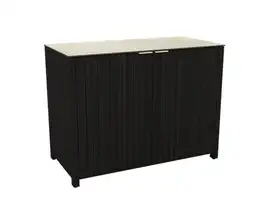 Passion Grills | Buitenkeuken Onderdeel | Leon Buitenkeukenkast 2-deurs | 120 x 59,5 cm