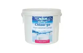 Aqua Easy | Chloor 90/200 Tabletten | Emmer 5 kilo