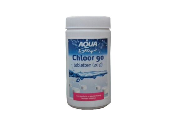 Aqua Easy | Chloor 90/20 Tabletten | Pot 1 kilo