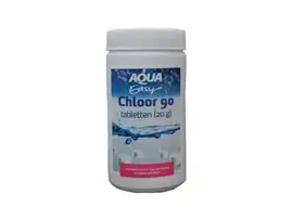 Aqua Easy | Chloor 90/20 Tabletten | Pot 1 kilo