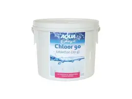 Aqua Easy | Chloor 90/20 Tabletten | Emmer 5 kilo