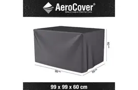 AeroCover | Afdekhoes Vuurtafel 99 x 99 x 60(h) cm