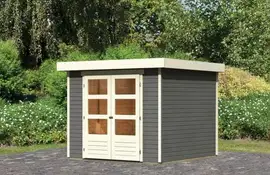 Woodfeeling | Tuinhuis Askola 3,5 | Terragrijs