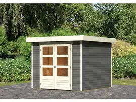 Woodfeeling | Tuinhuis Askola 3,5 | Terragrijs