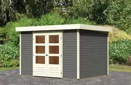 Woodfeeling | Tuinhuis Askola 5 | Terragrijs