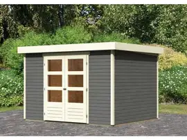 Woodfeeling | Tuinhuis Askola 5 | Terragrijs
