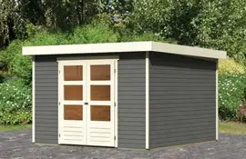Woodfeeling | Tuinhuis Askola 6 | Terragrijs
