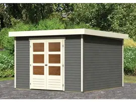 Woodfeeling | Tuinhuis Askola 6 | Terragrijs