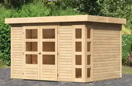 Woodfeeling | Tuinhuis Kerko 5 | Onbehandeld