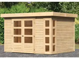 Woodfeeling | Tuinhuis Kerko 5 | Onbehandeld