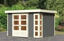 Woodfeeling | Tuinhuis Kerko 5 | Terragrijs