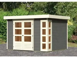Woodfeeling | Tuinhuis Kerko 5 | Terragrijs