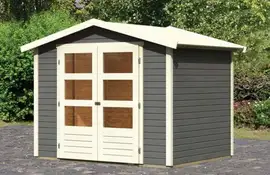 Woodfeeling | Tuinhuis Amberg 3 | Terragrijs