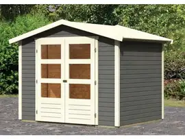 Woodfeeling | Tuinhuis Amberg 3 | Terragrijs