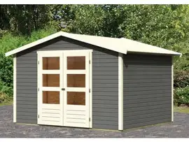 Woodfeeling | Tuinhuis Amberg 4 | Terragrijs