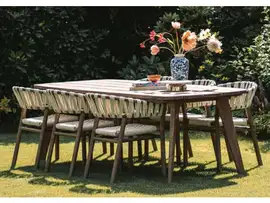 Fonteyn | Tuinset Dalia-Rixos | Walnut